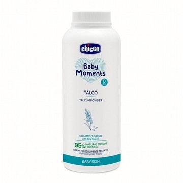 Chicco 寶貝嬰兒植萃細緻爽身粉150g (CCB122580)★衛立兒生活館★8058664178391