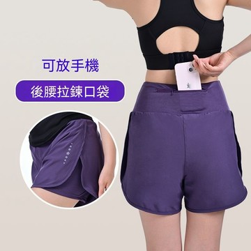 臺灣出貨 防走光假兩件瑜伽套裝女晨跑室外跑步訓練速幹服運動短袖健身套裝女生瑜伽長袖女瑜伽長袖
