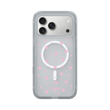 iPhone 17 Pro Max AirX 流變灰 - Knock Knock A2Z - 粉紅棉花糖