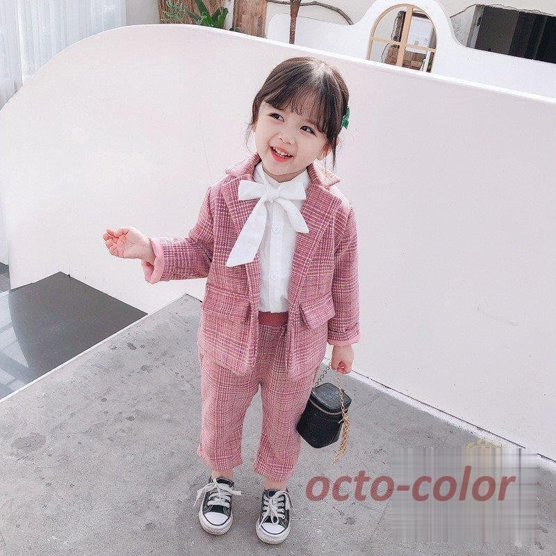 子供スーツ フォーマル 女の子 子供服 セットアップ キッズ おしゃれ