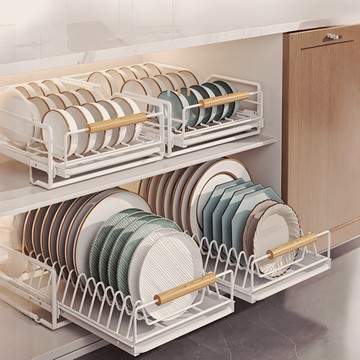 [深40cm 台灣櫥櫃規格] 碗盤架 廚房收納架 瀝水架 碗架 碗盤瀝水架 碗盤收納架 瀝水碗架 盤架