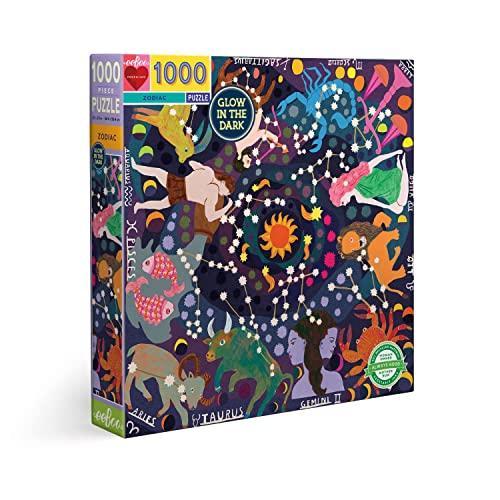 ジグソーパズル |eeBoo Zodiac ジグソーパズル, 1008 pieces