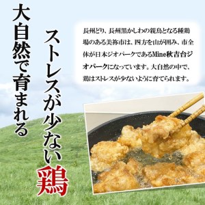 長州どり もも 切り身 合計1.8kg (300g×6パック)