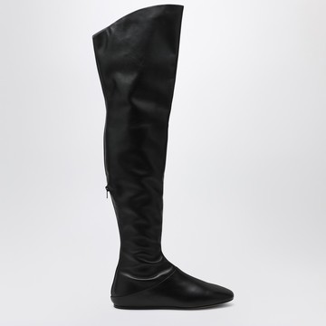 Black tall Luna boots