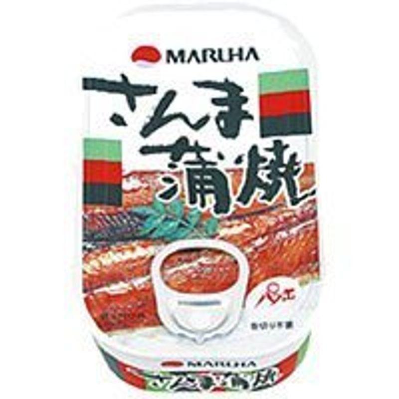 マルハ さんま蒲焼 ＥＯ缶 カク5A×30缶