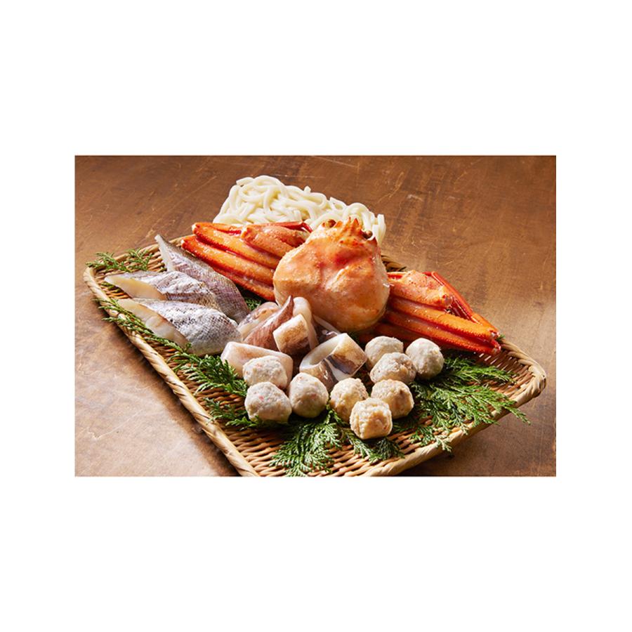 小樽海洋水産 A136 紅ズワイまるごと海鮮鍋