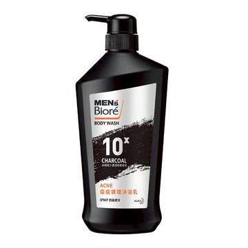 MENs Biore 痘痘調理沐浴乳