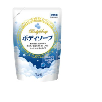 【日藥本舖西門】身體沐浴乳補充包-皂香400ml