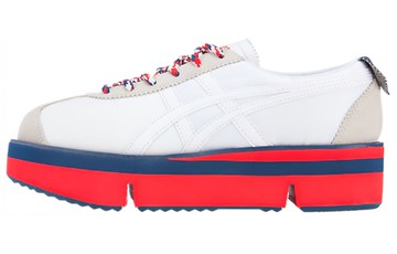 WMNS ONITSUKA TIGER POKKURI SNEAKER PF RED WHITE