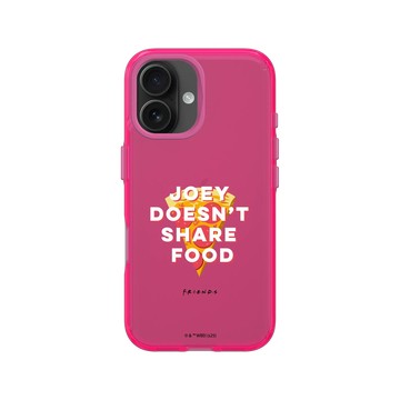 iPhone 16 Clear 粉漾桃 - Friends - 喬伊獨享美食