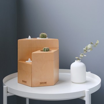 寵物骨灰盒 - 幾何系列 ( 三件組 )