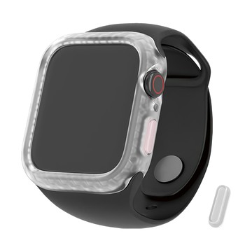 HODA 好貼 柔石保護殼  Apple Watch 41mm  霧透  1個