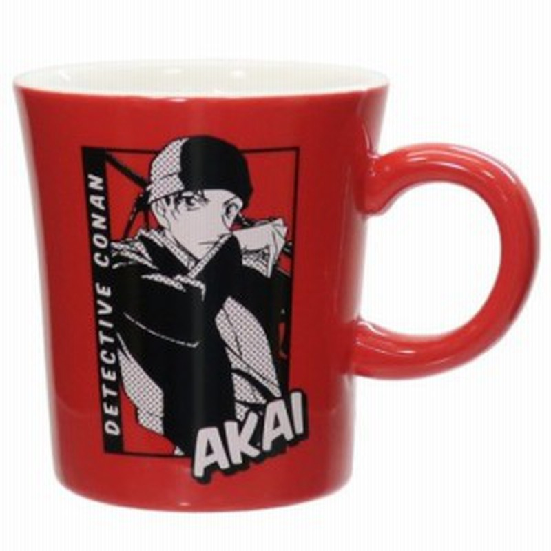 名探偵コナン マグカップ 磁器製 Mug 赤井 少年サンデー アニメキャラクター グッズ 通販 Lineポイント最大1 0 Get Lineショッピング