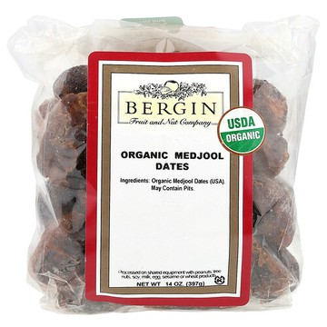 Bergin Fruit and Nut Company, 有機即食堅果仁，14盎司（397克）