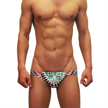 Neptune Scepter海神權杖 超低腰立體剪裁三角泳褲(830)