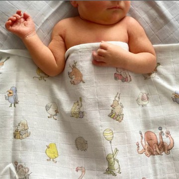 法國Atelier Choux Paris Bébé Choux包巾