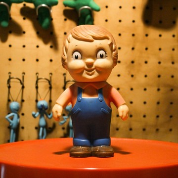 𝗈𝗅𝖽𝗍𝗈𝗒𝗌𝗍𝖺𝗍𝗂𝗈𝗇 1970s 金寶湯 男孩 軟膠人偶 老玩具 老物 美式復古 模型公仔擺飾收藏