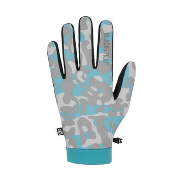 BlackStrap Cruiseliner Glove 觸控保暖手套｜迷彩灰藍Animo Ash(XS-M)｜透氣 防滑 可操作3C