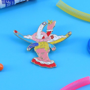 三時七有 SENSECUE  聖誕特輯原創設計胸針配飾 Deammer