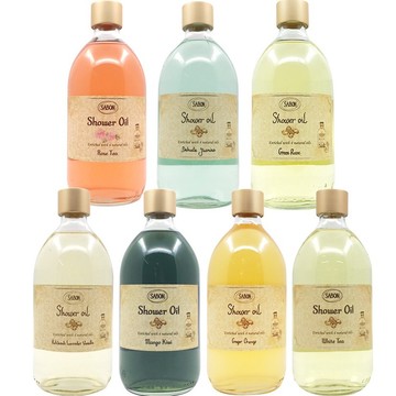 🔥正品+發票 SABON 沐浴油 500ml 經典PLV 白茶 以色列綠玫瑰 玫瑰茶語🥀CAROL小舖