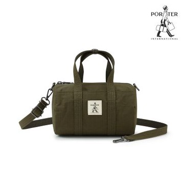PORTER INTERNATIONAL - 輕盈靈巧NIMBLE手提包 (M) - 墨綠