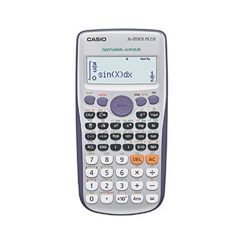 CASIO スタンダード関数電卓 FX-570ES-N 仮数10桁