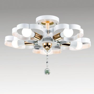 北歐風半吸頂五燈(BL51104)