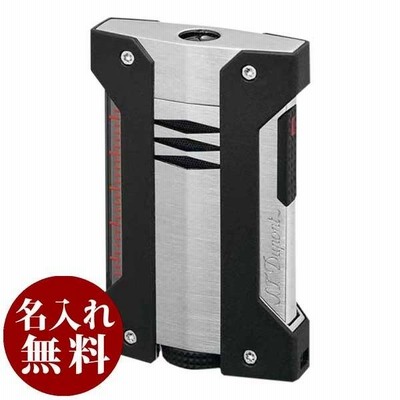 S.T Dupont デュポン ターボライター Defi Extreme ブラッシュ・クロム 21403 適合リフィル（ガス or オイル）1本無料進呈