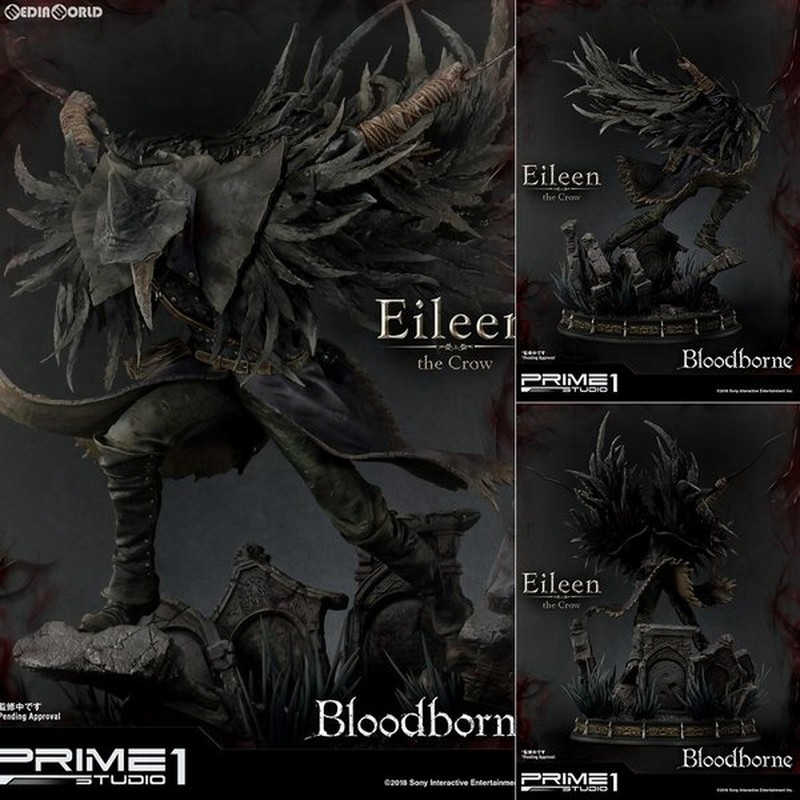 新品即納 Fig アルティメットプレミアムマスターライン Bloodborne ブラッドボーン 狩人狩り アイリーン 1 4 スタチュー フィギュア プライム1スタジオ 通販 Lineポイント最大0 5 Get Lineショッピング