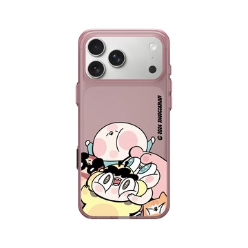 iPhone 17 Pro Max Clear (相機按鈕) 晶醺玫 - 鹿人 Twodeerman - 鹿人宇宙抱成一團