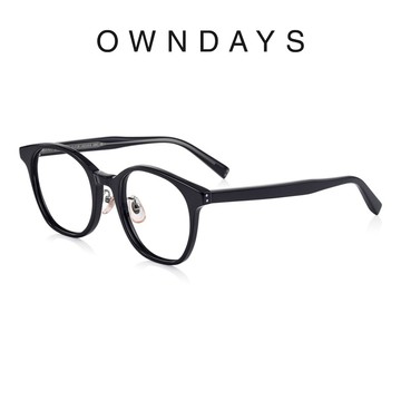 OWNDAYS Graph Belle系列 都會知性款膠框光學眼鏡(GB2042B-4S C1)
