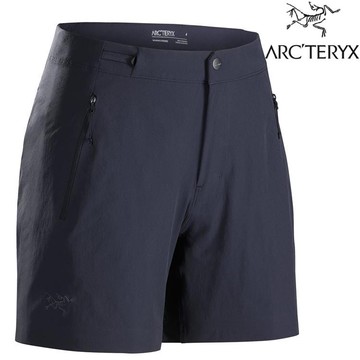 Arcteryx 始祖鳥 Gamma 女款 軟殼短褲 X000007684 黑寶石 Black Sapphire