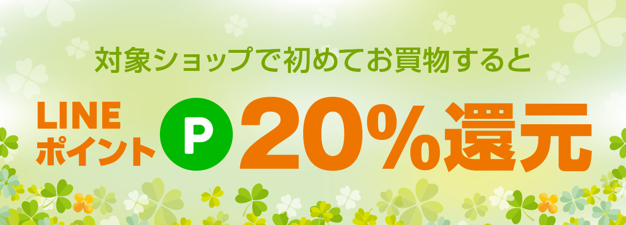 新規20%ポイント