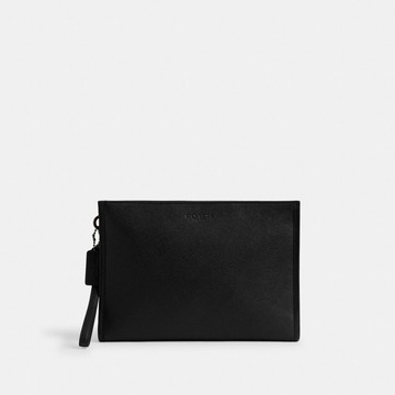 CHARTER 鵝卵石顆粒皮革手包