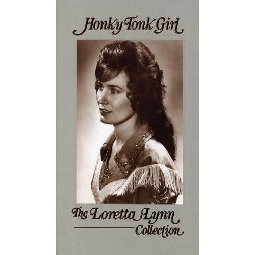 Loretta Lynn Honky Tonk Girl (box Set) CD アルバム 輸入盤