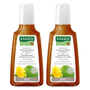 RAUSCH羅氏 款冬洗髮精200ml(2入組)