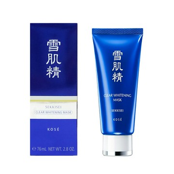 KOSE 高絲 雪肌精 淨白黑面膜76ml 優惠價:680元｜岡山戀香水