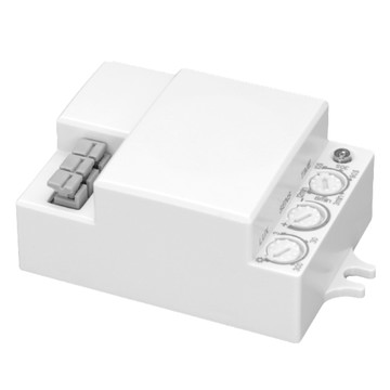 DANCELIGHT 舞光 隱藏式室內微波感應器 白色  1個