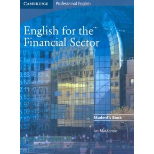 English for the Financial Sector Student’s Book ／ ケンブリッジ大学出版(JPT)