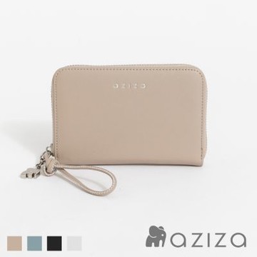 aziza AMUSE拉鍊卡片零錢包-大-多色