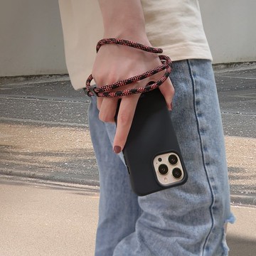 iPhone 17/16/15/14/13/SE3 環球探險 二合一雙鉤背繩手機殼