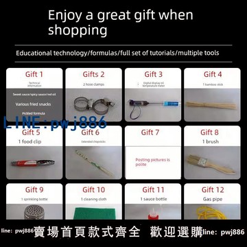 【可打統編 超低價】新款商用燃氣油炸鍋不銹鋼瓦斯液化氣炸爐擺攤炸油條機炸薯塔炸雞