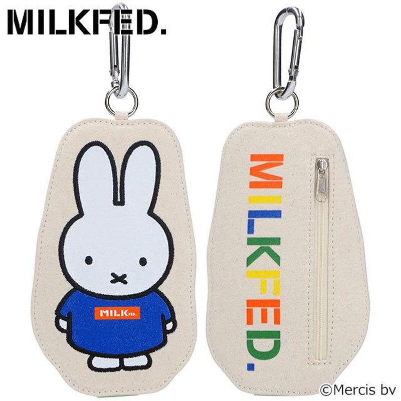 ミルクフェド MILKFED. レディース ミッフィー カードポーチ