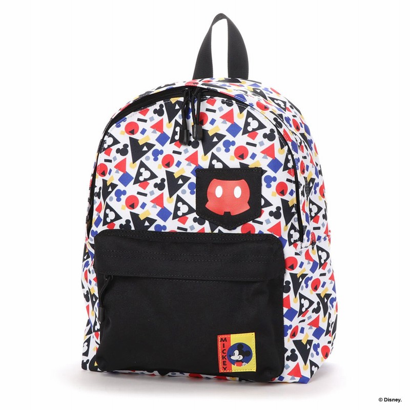 ディズニー Disney ワンポイントキッズリュック シロクロ 通販 Lineポイント最大get Lineショッピング