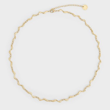 Emilia 波浪項鍊
