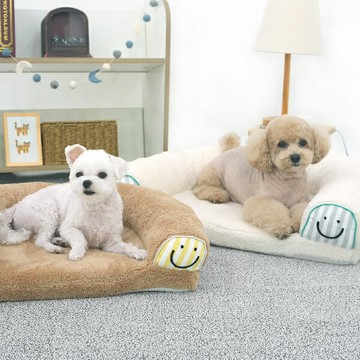 【ParisDog】絨毛好眠寵物沙發床 寵物睡墊