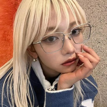 韓版網紅同款太陽鏡方形金屬甜美小清新墨鏡女出游穿搭防藍光眼鏡