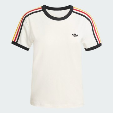 Adidas 愛迪達 3s Tee Slim KE9381 女 T恤 運動上衣 休閒短袖 復古 白