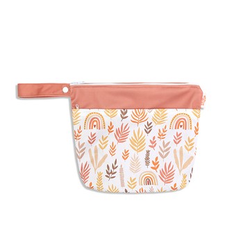 Rainbo&Iris - 乾濕分離雙層拉鍊防水收納袋-GF27 (20*28*7cm)