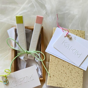 Scent of Keelung | 香戀雨城 香氛禮 - 青潮粉光 雙香組